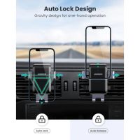 Лот: 21438351. Фото: 3. Автодержатель UGREEN Gravity Phone... Компьютеры, оргтехника, канцтовары