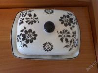 Лот: 1201441. Фото: 2. Масленка (керамика),новая. Посуда, кухонная утварь