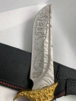 Лот: 25755933. Фото: 3. Нож Лев с кобурой. Туризм, охота, рыбалка, самооборона
