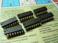 Лот: 10239485. Фото: 2. Микросхема цифровая CD4049BF... Радиодетали  (электронные компоненты)