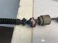 Лот: 25781289. Фото: 3. селектор акпп Nissan Terrano D10. Авто, мото, водный транспорт