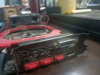 Лот: 17610284. Фото: 3. Видеокарта msi Radeon RX 470 Gaming... Компьютеры, оргтехника, канцтовары