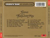 Лот: 10704758. Фото: 2. James Last – Games That Lovers... Коллекционирование, моделизм