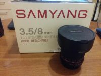 Лот: 6352617. Фото: 5. объектив для canon samyang 3.5...
