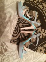 Лот: 10868088. Фото: 3. Босоножки мятного цвета р.38. Одежда, обувь, галантерея