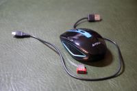 Лот: 11205382. Фото: 3. Мышь беспроводная A4Tech G11-590HX... Компьютеры, оргтехника, канцтовары
