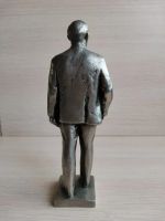 Лот: 20107876. Фото: 3. Ленин скульптура метал ссср (описание... Коллекционирование, моделизм