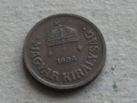 Лот: 10320641. Фото: 9. Монета 2 два филлер Венгрия 1936...