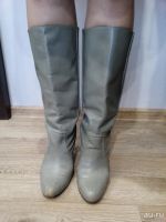 Лот: 9227341. Фото: 2. Сапожки Zara. Женская обувь