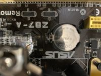 Лот: 24399494. Фото: 2. Материнская плата Asus Z87-A. Комплектующие