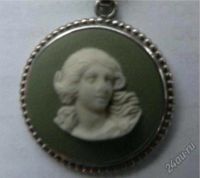 Лот: 5854382. Фото: 4. Подвеска камея Wedgwood Веджвуд...