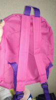 Лот: 18717623. Фото: 2. Уценка рюкзак розовый с фиолетовым... Аксессуары