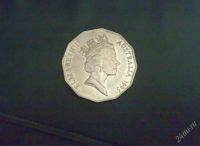 Лот: 1717156. Фото: 2. Австралия 50 центов 1995 г. 50... Монеты