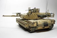 Лот: 11016634. Фото: 3. Abrams M1A2 Tusk 2. Коллекционирование, моделизм