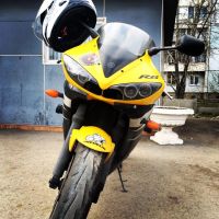 Лот: 4558931. Фото: 2. Yamaha YZF R6 желтый, торг. Мототехника