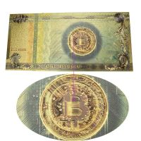 Лот: 16765044. Фото: 6. Сувенирная банкнота Bitcoin BTC