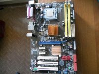 Лот: 9389380. Фото: 2. Материнская плата Asus P5QL SE... Комплектующие