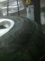 Лот: 7022897. Фото: 3. nokian hakkapeliitta 7 225/65... Авто, мото, водный транспорт