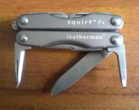 Лот: 5829756. Фото: 4. Leatherman Squirt P4 (серый) мини-мультитул... Красноярск