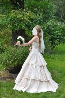 Лот: 1458516. Фото: 2. эксклюзивное свадебное платье... Свадебная мода
