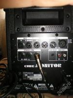 Лот: 2530618. Фото: 2. продам комбик roland cube-monitor... Профессиональный звук