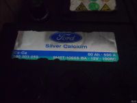 Лот: 13026609. Фото: 2. Аккумулятор FORD Silver Calcium. Авто, мото, водный транспорт