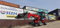 Лот: 19116441. Фото: 3. погрузчик фронтальный HZM S810T. Красноярск
