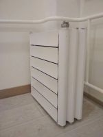 Лот: 10677866. Фото: 2. Радиаторы отопления Алберг 3 штуки... Сантехника, водопровод