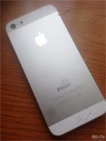 Лот: 8837450. Фото: 4. Iphone 5 белый