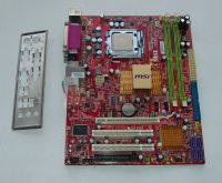 Лот: 15313211. Фото: 2. Материнская плата MSI G41M4-F... Комплектующие