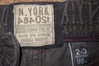 Лот: 6223154. Фото: 3. Джинсы вельветовые Zara на рост... Дети растут