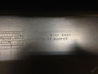 Лот: 5709678. Фото: 4. Бампер Honda accord 2001- год... Красноярск