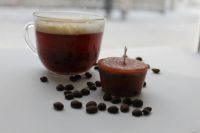 Лот: 13306154. Фото: 2. кофейная свеча ручной работы. Сувениры