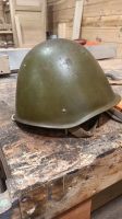 Лот: 25061510. Фото: 2. Каска армейская. Военная атрибутика