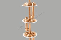Лот: 20987918. Фото: 4. Медная вставка колонны ХД-3d-300-6000. Красноярск