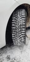 Лот: 19944462. Фото: 2. Пара Bridgestone Blizzak Spike-01... Шины, Диски