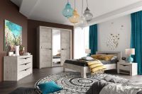 Лот: 23672763. Фото: 10. Шкаф-купе 3-дверный Hoff Соренто