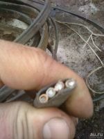 Лот: 13433266. Фото: 2. Кабель. Провод. Электрооборудование