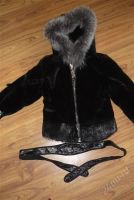 Лот: 1002529. Фото: 3. Полушубок мутон. Одежда, обувь, галантерея