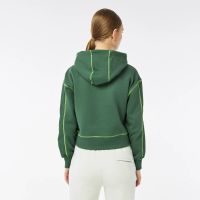 Лот: 22702475. Фото: 2. Женская толстовка Lacoste Relaxrd... Женская одежда