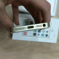 Лот: 9049482. Фото: 3. iPhone 5S 16Gb Gold LTE в идеале. Красноярск