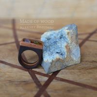 Лот: 13988299. Фото: 3. Кольцо из дерева с бессмертником... Красноярск