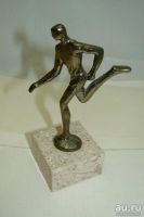 Лот: 12886867. Фото: 3. Фигурка статуэтка Бегун (X574). Коллекционирование, моделизм