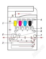 Лот: 975102. Фото: 3. Лазерный принтер CANON CLC 2620. Красноярск