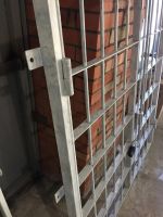 Лот: 12652287. Фото: 4. Металлическая решетка с открывающимися... Красноярск