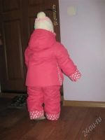 Лот: 2034368. Фото: 2. Костюмчик (куртка + комбез) на... Одежда и аксессуары