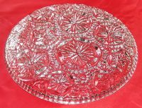 Лот: 19169451. Фото: 3. (№3993-И-421/LXII) блюдо (хрустальное... Домашний быт