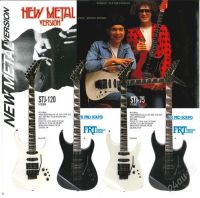 Лот: 2197592. Фото: 3. FERNANDES STJ-75 LIMITED EDITION... Музыкальные инструменты и оборудование