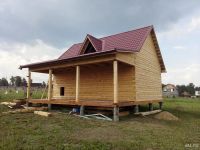 Лот: 2462321. Фото: 10. Брусовое Строительство домов под...