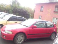 Лот: 6367421. Фото: 2. автомобиль HONDA CIVIC. Авто, мото, водный транспорт